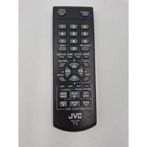 GENUINE JVC RM-C203 Remote Control AV27WR25, AV32432, AV32430, AV27430, AV27530